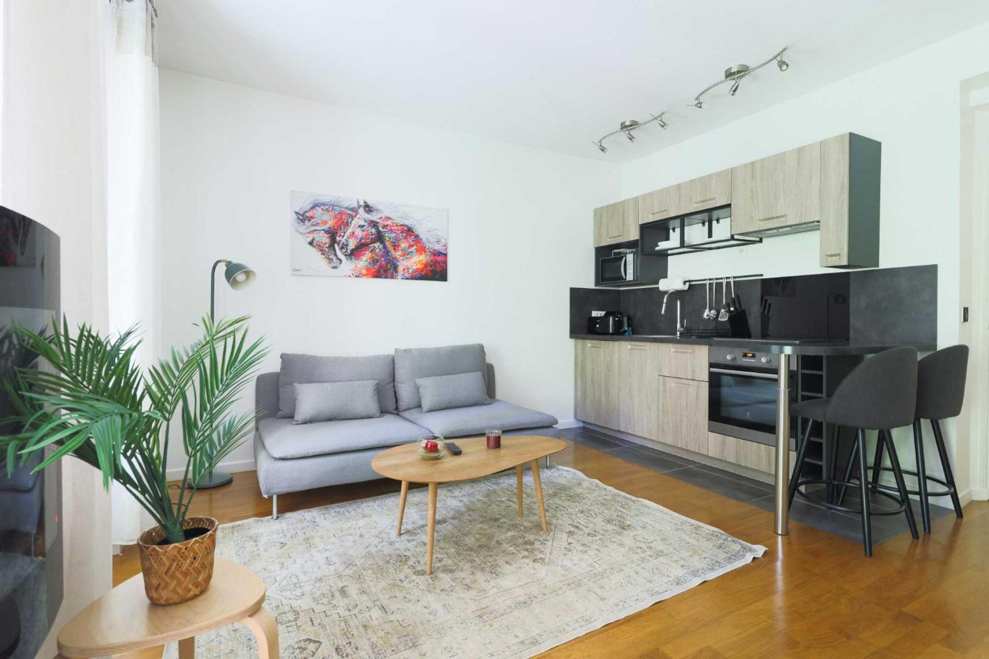 Cozy - 1bdr 2p - Montparnasse